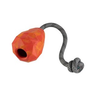 Ruffwear Hunde-Wurfspielzeug Huck-a-Cone™ red sumac, Maße: ca. 7,5 x 10 cm