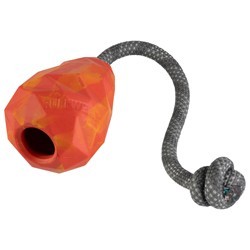 Ruffwear Hunde-Wurfspielzeug Huck-a-Cone™ red sumac, Maße: ca. 7,5 x 10 cm