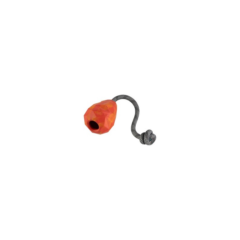 Ruffwear Hunde-Wurfspielzeug Huck-a-Cone™ red sumac, Maße: ca. 7,5 x 10 cm
