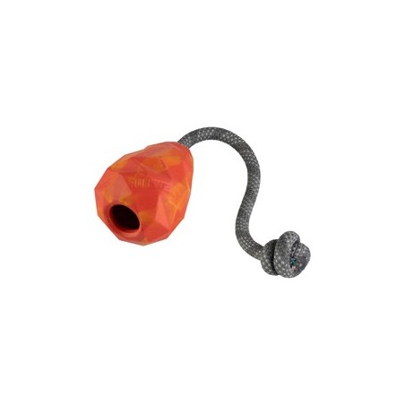 Ruffwear Hunde-Wurfspielzeug Huck-a-Cone™ red sumac, Maße: ca. 7,5 x 10 cm