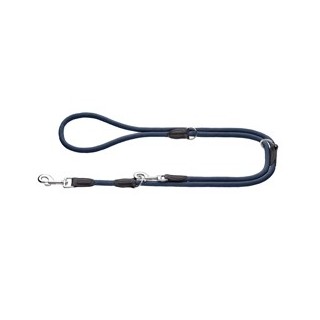 HUNTER Führleine Eiby Freestyle blau, Durchmesser:  ca. 1,0 cm