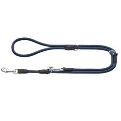HUNTER Führleine Eiby Freestyle blau, Durchmesser:  ca. 1,0 cm