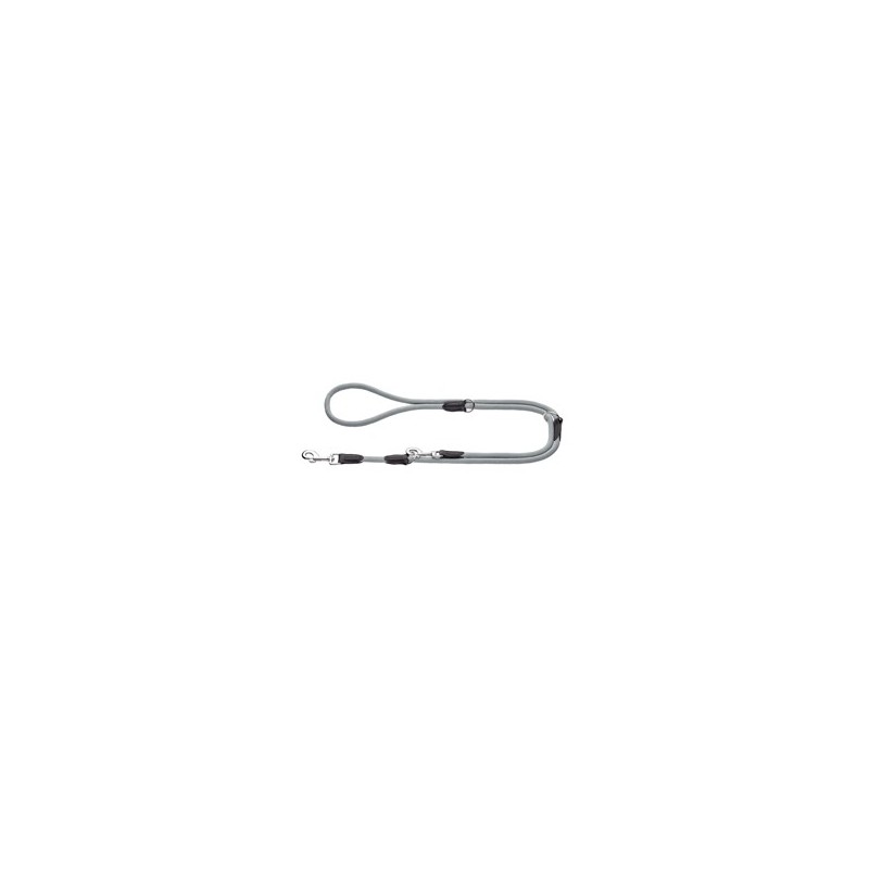 HUNTER Führleine Eiby Freestyle grau, Durchmesser:  ca. 1,0 cm