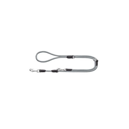 HUNTER Führleine Eiby Freestyle grau, Durchmesser:  ca. 1,0 cm