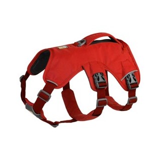 Ruffwear Hundegeschirr Web Master™ Harness red sumac, Gr. XXS, Brustumfang: ca. 33 - 43 cm