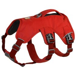 Ruffwear Hundegeschirr Web Master™ Harness red sumac, Gr. XXS, Brustumfang: ca. 33 - 43 cm