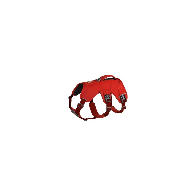 Ruffwear Hundegeschirr Web Master™ Harness red sumac, Gr. XXS, Brustumfang: ca. 33 - 43 cm