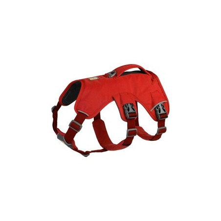 Ruffwear Hundegeschirr Web Master™ Harness red sumac, Gr. XXS, Brustumfang: ca. 33 - 43 cm