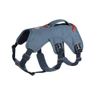 Ruffwear Hundegeschirr Web Master™ Harness slate blue, Gr. XXS, Brustumfang: ca. 33 - 43 cm