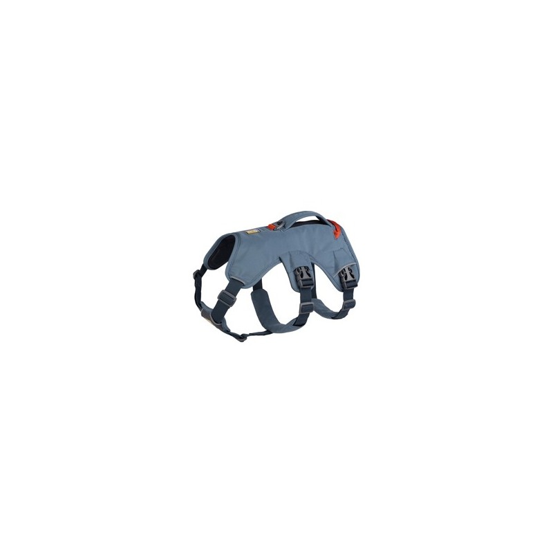 Ruffwear Hundegeschirr Web Master™ Harness slate blue, Gr. XXS, Brustumfang: ca. 33 - 43 cm