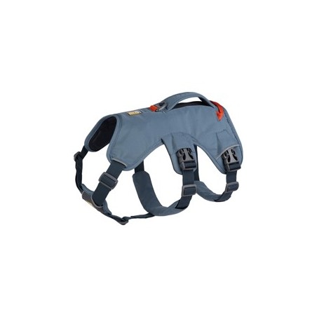 Ruffwear Hundegeschirr Web Master™ Harness slate blue, Gr. XXS, Brustumfang: ca. 33 - 43 cm