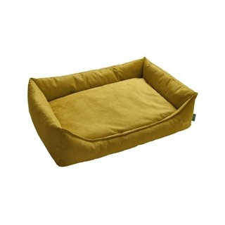 HUNTER Hundebett Eiby gelb, Gr. S, Außenmaße: ca. 60 x 40 cm