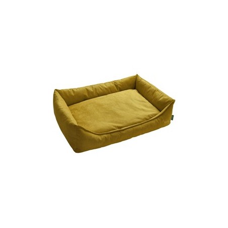 HUNTER Hundebett Eiby gelb, Gr. S, Außenmaße: ca. 60 x 40 cm