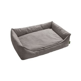 HUNTER Hundebett Eiby grau, Gr. S, Außenmaße: ca. 60 x 40 cm