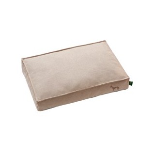 HUNTER Hundekissen Inari beige, Gr. M, Maße: ca. 75 x 50 cm