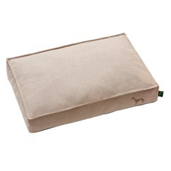 HUNTER Hundekissen Inari beige, Gr. M, Maße: ca. 75 x 50 cm