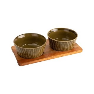 Cloud7® Hundebar Alain avocado, Gr. S, Durchmesser:  ca. 15 cm