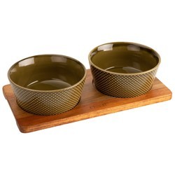 Cloud7® Hundebar Alain avocado, Gr. S, Durchmesser:  ca. 15 cm