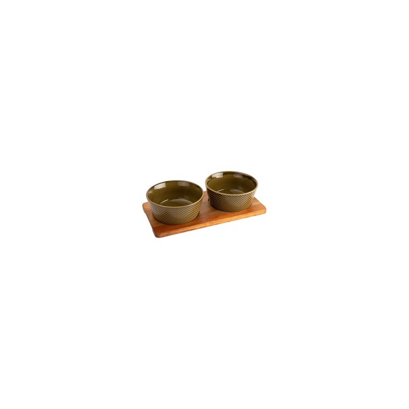 Cloud7® Hundebar Alain avocado, Gr. S, Durchmesser:  ca. 15 cm