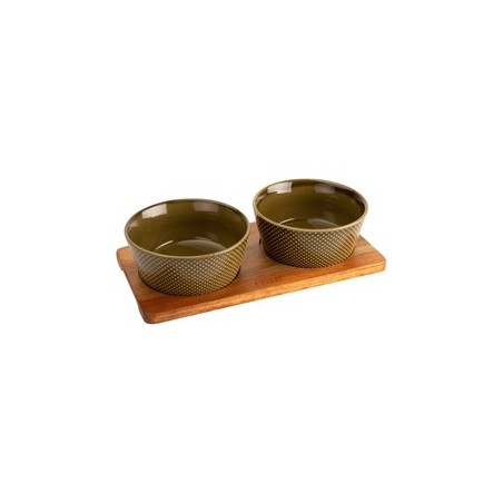 Cloud7® Hundebar Alain avocado, Gr. S, Durchmesser:  ca. 15 cm