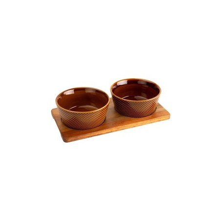 Cloud7® Hundebar Alain cinnamon, Gr. S, Durchmesser:  ca. 15 cm