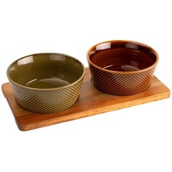 Cloud7® Hundebar Alain avocado/cinnamon, Gr. S, Durchmesser:  ca. 15 cm