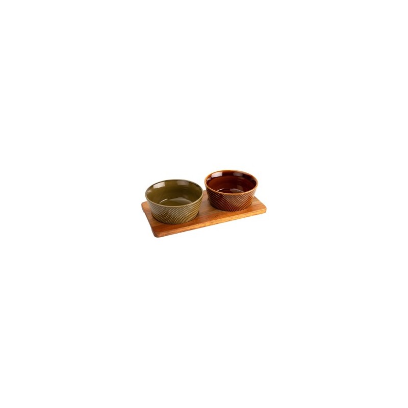 Cloud7® Hundebar Alain avocado/cinnamon, Gr. S, Durchmesser:  ca. 15 cm