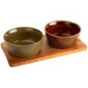 Cloud7® Hundebar Alain avocado/cinnamon, Gr. S, Durchmesser:  ca. 15 cm