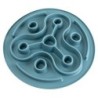 TRIXIE Hunde-Futtermatte Slow Feeding Matte blau, Durchmesser:  ca. 28 cm