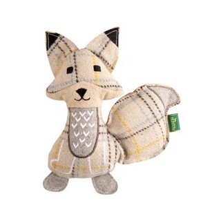 HUNTER Hunde-Plüschspielzeug Billund Fuchs beige, Maße: ca. 22 x 15 cm