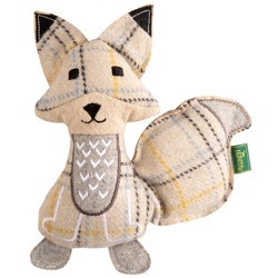 HUNTER Hunde-Plüschspielzeug Billund Fuchs beige, Maße: ca. 22 x 15 cm