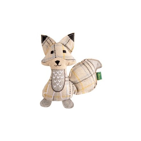 HUNTER Hunde-Plüschspielzeug Billund Fuchs beige, Maße: ca. 22 x 15 cm