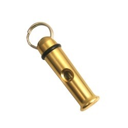 Messingpfeife Brass, Maße: ca. 4,5 cm