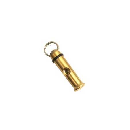 Messingpfeife Brass, Maße: ca. 4,5 cm