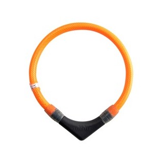 alsa-brand Leuchthalsband Brightness orange, Gr. 35, Halsumfang: ca. 35 cm