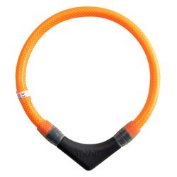 alsa-brand Leuchthalsband Brightness orange, Gr. 35, Halsumfang: ca. 35 cm
