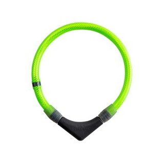 alsa-brand Leuchthalsband Brightness neongrün, Gr. 35, Halsumfang: ca. 35 cm