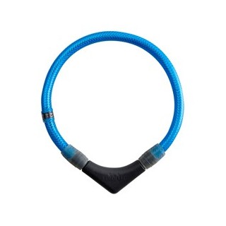 alsa-brand Leuchthalsband Brightness blau, Gr. 35, Halsumfang: ca. 35 cm