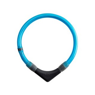 alsa-brand Leuchthalsband Brightness türkis, Gr. 35, Halsumfang: ca. 35 cm