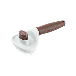 HUNTER Zupfbürste Spa braun, Breite: Bürstenkopf ca. 10,5 cm