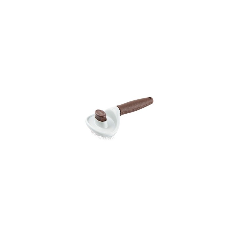 HUNTER Zupfbürste Spa braun, Breite: Bürstenkopf ca. 10,5 cm