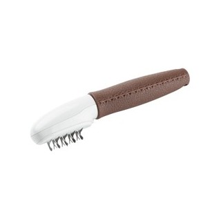 HUNTER Entfilzungsmesser Spa braun, Breite: Bürstenkopf ca. 3,5 cm