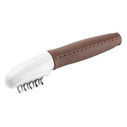 HUNTER Entfilzungsmesser Spa braun, Breite: Bürstenkopf ca. 3,5 cm