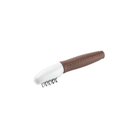 HUNTER Entfilzungsmesser Spa braun, Breite: Bürstenkopf ca. 3,5 cm