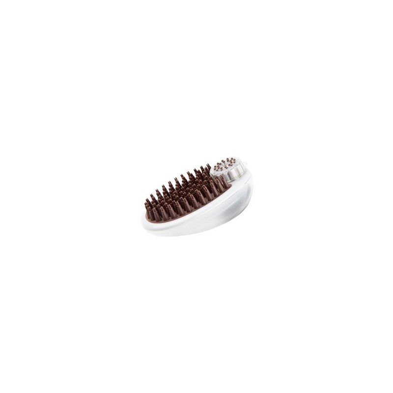 HUNTER Pflegestriegel mit Shampoofunktion Spa braun, Breite: Bürstenkopf ca. 8 cm