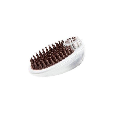 HUNTER Pflegestriegel mit Shampoofunktion Spa braun, Breite: Bürstenkopf ca. 8 cm