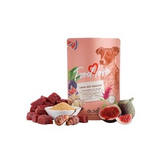 alsa-nature FOODLOVE Lamm mit Amarant, Topinambur & Feige, Anzahl: 6 x 300 g, 300 g, Hundefutter