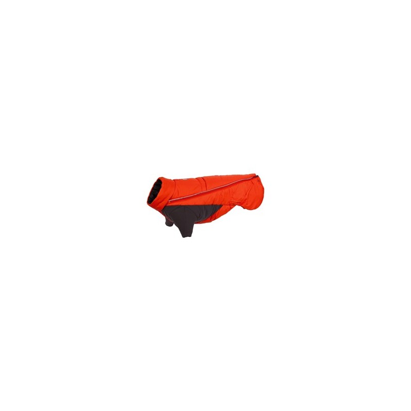 Ruffwear Hundemantel Furness™ Jacket red sumac, Gr. XXS, Rückenlänge: ca. 32 cm, Halsumfang: ca. 35 cm