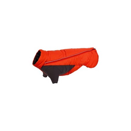 Ruffwear Hundemantel Furness™ Jacket red sumac, Gr. XXS, Rückenlänge: ca. 32 cm, Halsumfang: ca. 35 cm