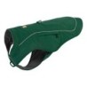 Ruffwear Hundemantel Overcoat Fuse™ Jacket evergreen, Gr. XXS, Rückenlänge: ca. 30,5 cm, Halsumfang: ca. 34,5 cm